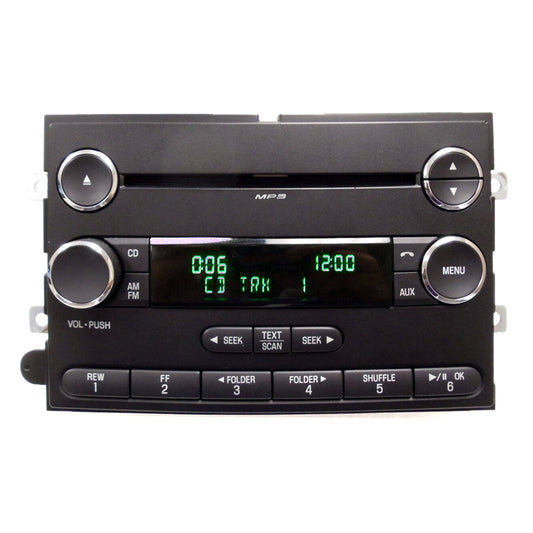 2006-2013 Ford F150 F250 F350 E150 E250 Super Duty Mercury Radio Stereo MP3 CD Player OEM
