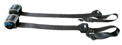 2007-2008 Mercedes GL450 X164 ML500 Front Driver Passenger Seat Belt Retractor Black OEM Set Pair