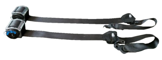 2007-2008 Mercedes GL450 X164 ML500 Front Driver Passenger Seat Belt Retractor Black OEM Set Pair