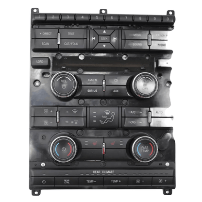 2009-2011 Ford Flex Ac Heater Radio Control Panel 8A8T-18A802-CF