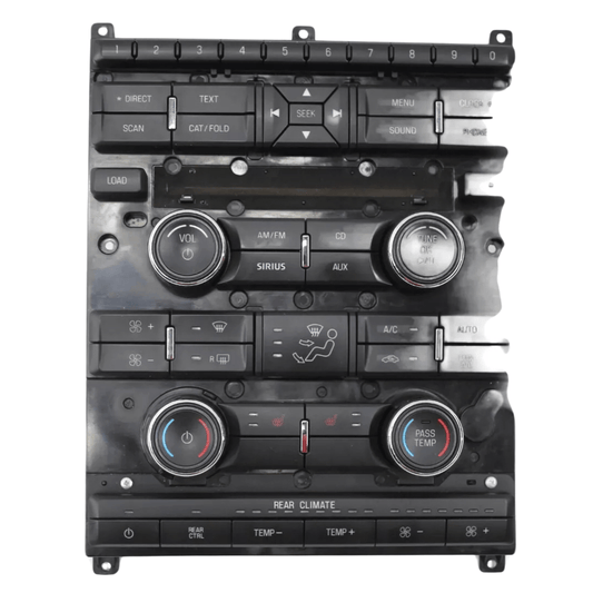 2009-2011 Ford Flex Ac Heater Radio Control Panel 8A8T-18A802-CF