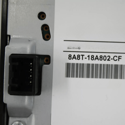 2009-2011 Ford Flex Ac Heater Radio Control Panel 8A8T-18A802-CF