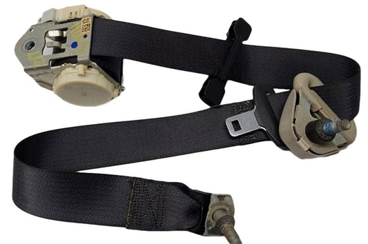 2009-2012 Dodge Ram 1500 Quad Cab Rear Left Passenger Seat Belt Retractor Black OEM