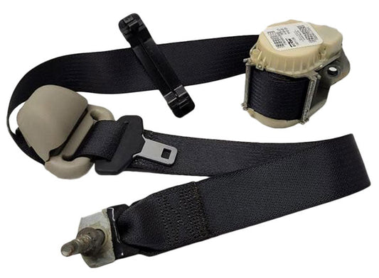 2009-2012 Dodge Ram 1500 Quad Cab Rear Left Passenger Seat Belt Retractor Black OEM