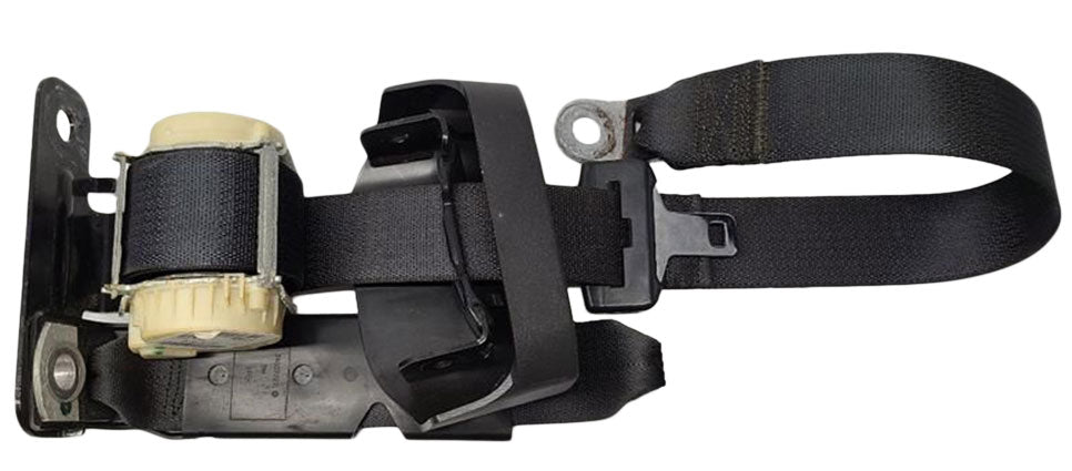 2009-2018 Dodge Ram 1500 2500 3500 Rear Center Seat Belt Retractor Black OEM