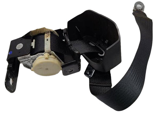 2009-2018 Dodge Ram 1500 2500 3500 Rear Center Seat Belt Retractor Black OEM