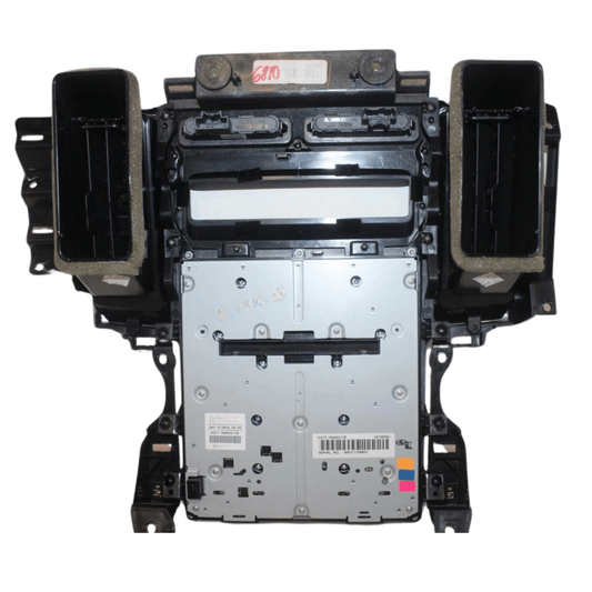 2010-2012 Ford Taurus Radio Face Climate Control Panel AG1T-18A802-CB