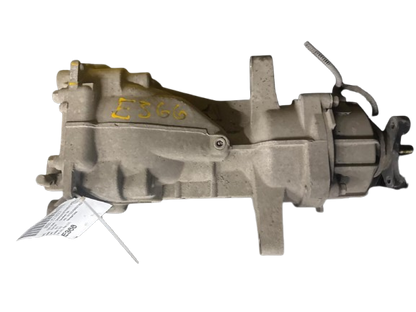 Mechanical component with a label on a white background