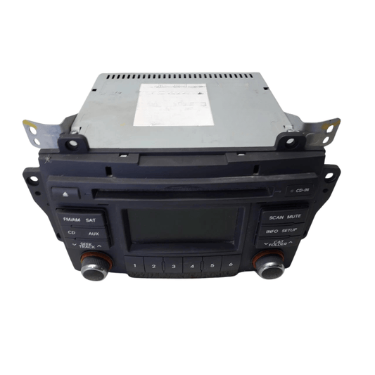 2010-2013 Kia Forte Sedan Radio Receiver & Display Assy OEM AM-FM-CD Bluetooth
