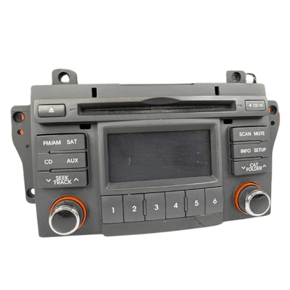 2010-2013 Kia Forte Sedan Radio Receiver & Display Assy OEM AM-FM-CD Bluetooth