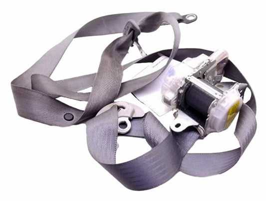 2010-2013 Toyota Tundra Front Left Driver Seat Belt Retractor Assembly Gray OEM