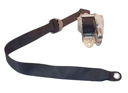 2010-2013 Toyota Tundra Front Right Passenger Seat Belt Retractor Assembly Gray OEM