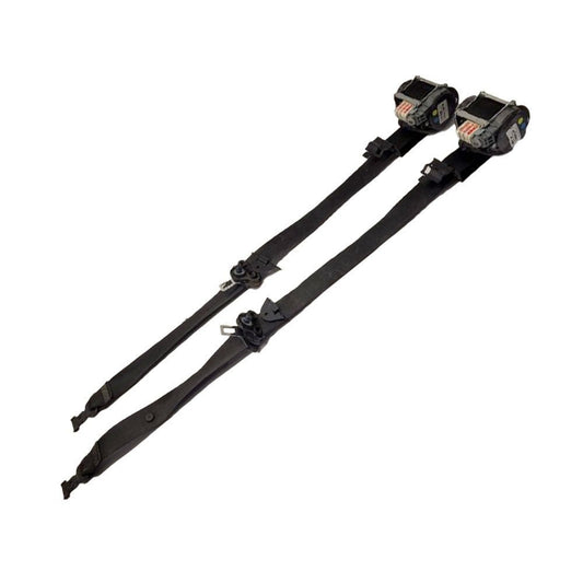2010-2017 Chevy Equinox Terrain Driver Passenger Front Seat Belt Retractor Black OEM
