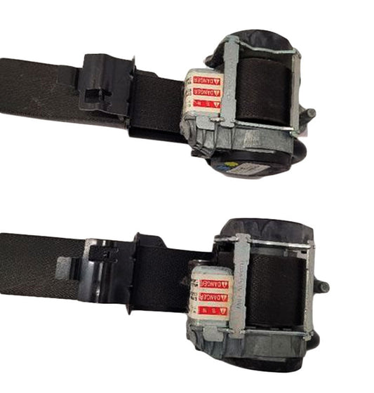 2010-2017 Chevy Equinox Terrain Driver Passenger Front Seat Belt Retractor Black OEM