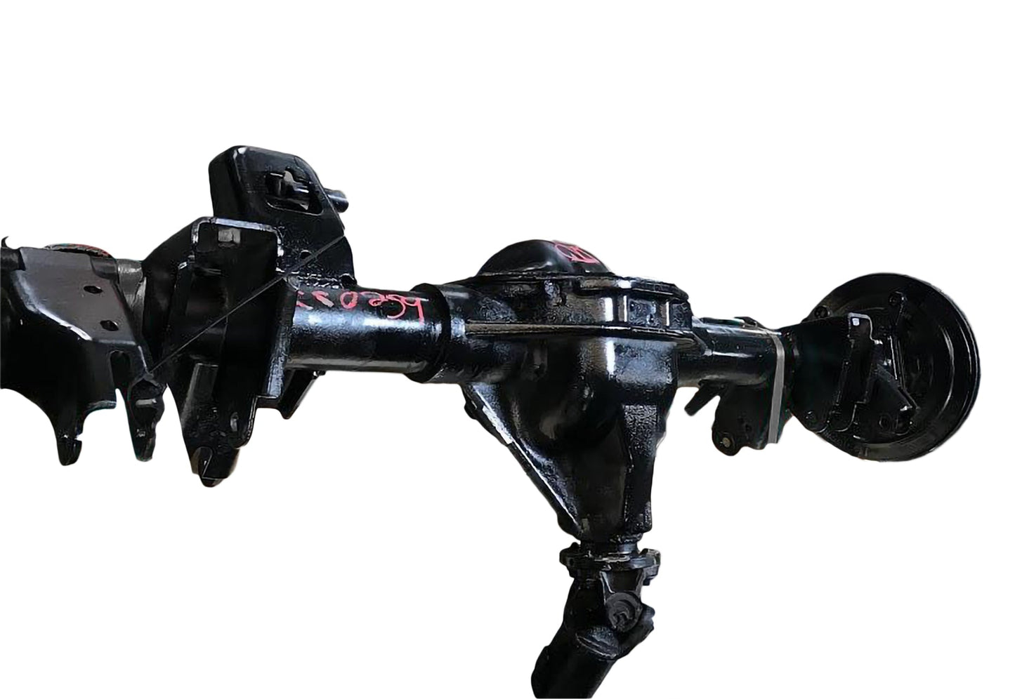 2011 Dodge Ram 1500 3.55 Ratio Rear Axle Assembly 4x4 4x2 OEM