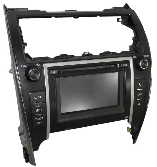 2012-2013 Toyota Camry Radio Display Receiver AM FM CD 57012 OEM 86140-06010