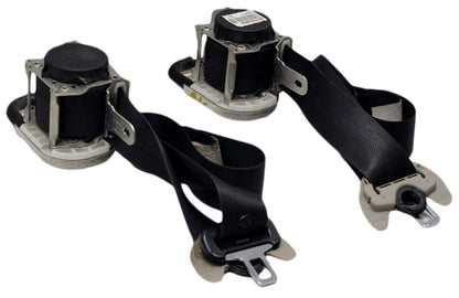2012-2017 Toyota Prius C Front Seat Belt Retractor Black OEM Set Pair