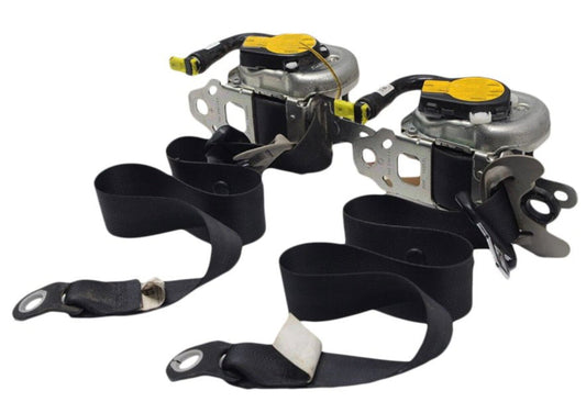 2012-2017 Toyota Prius C Front Seat Belt Retractor Black OEM Set Pair