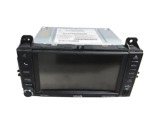 2012 Jeep Grand Cherokee Radio w/ Navigation Sat CD DVD HDD Face ID RHB OEM