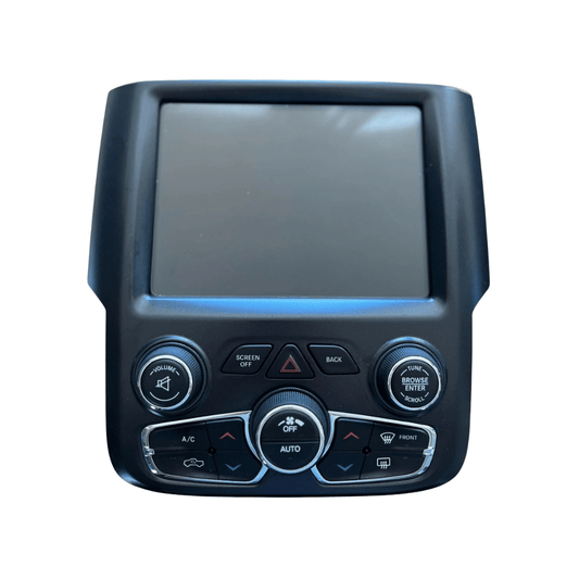 2013-17 DODGE RAM 1500 2500 3500 8.4 RADIO WITH TEMPERATURE CONTROLS VP3 NA