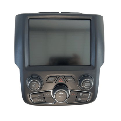 2013-17 DODGE RAM 1500 2500 3500 8.4 RADIO WITH TEMPERATURE CONTROLS VP3 NA