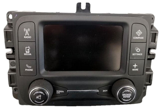 2013 - 2016 Dodge Ram Truck OEM Uconnect Multi Media Radio Bluetooth VP2 RA2