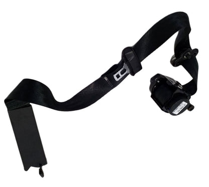 2013-2016 Ford Escape Front Left Driver Seat Belt Retractor Assembly Black OEM