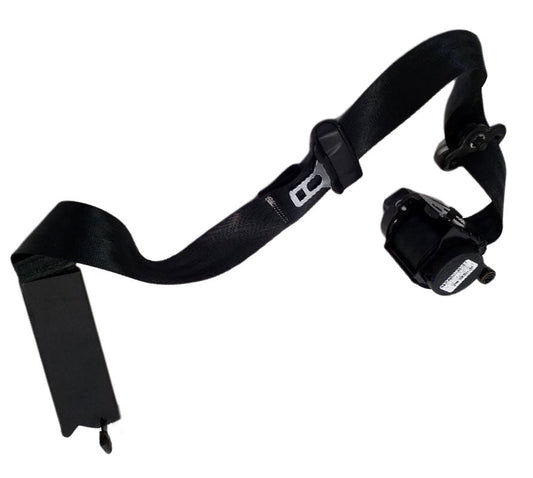 2013-2016 Ford Escape Front Left Driver Seat Belt Retractor Assembly Black OEM