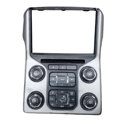 2013-2016 Ford F-250SD AM FM Cd Player Climate Radio Receiver Control Panel OEM