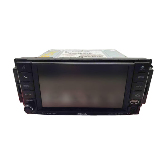 2013-2017 Jeep Patriot Compass CD Satellite Radio Receiver ID RBZ OEM