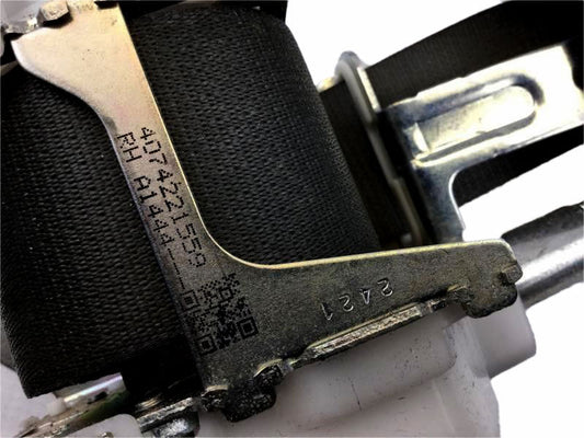 2013-2018 Toyota RAV4 Front Left Driver Seat Belt Retractor Assembly Black OEM