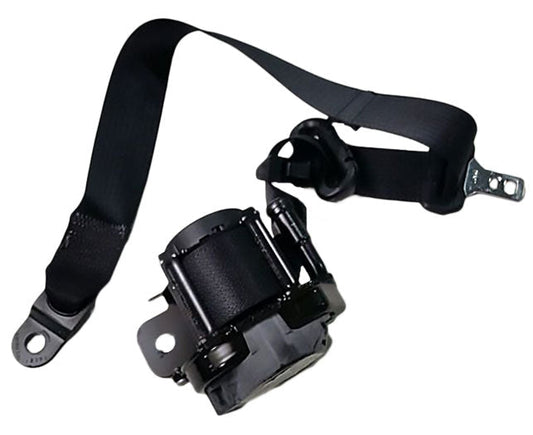 2013-2019 Dodge Journey Front Right Passenger Seat Belt Retractor Black OEM