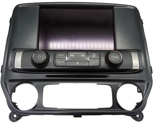2014-2015 Chevrolet Silverado 1500 2500 Radio Control Panel 23176312 OEM