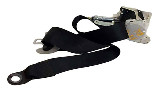2014-2019 Toyota Corolla Front Right Passenger Seat Belt Retractor Assembly Black OEM