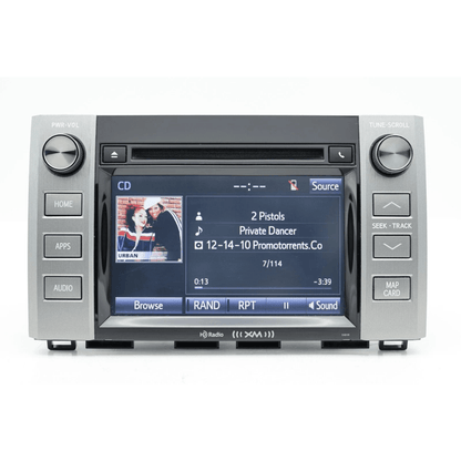 2014- 2019 TOYOTA TUNDRA GPS NAVIGATION HD Radio Touch Screen CD MP3 Player UNIT OEM