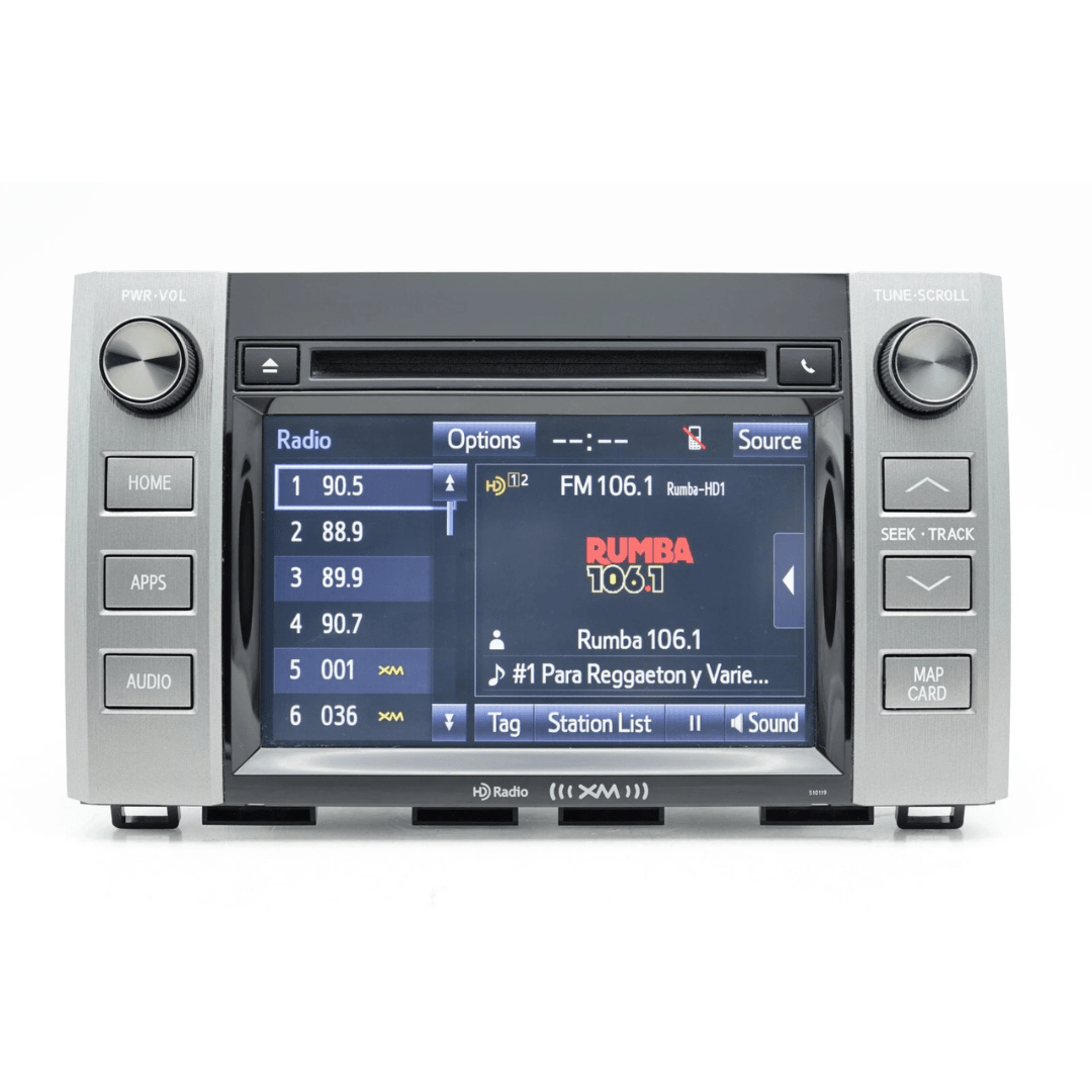 2014- 2019 TOYOTA TUNDRA GPS NAVIGATION HD Radio Touch Screen CD MP3 Player UNIT OEM