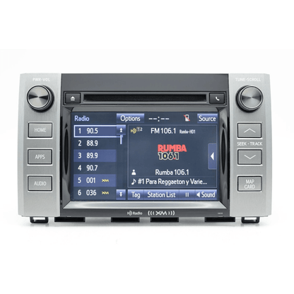 2014- 2019 TOYOTA TUNDRA GPS NAVIGATION HD Radio Touch Screen CD MP3 Player UNIT OEM