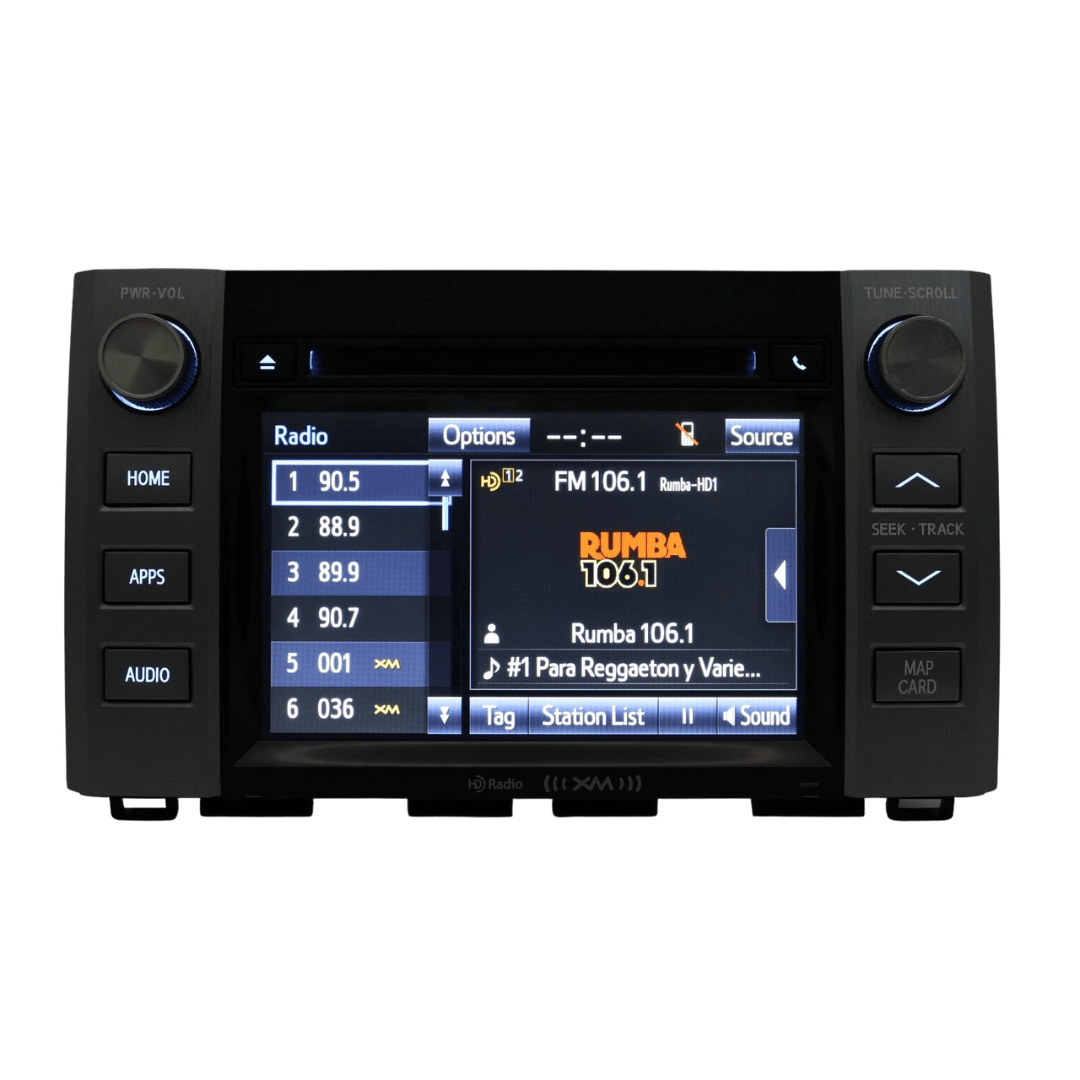 2014- 2019 TOYOTA TUNDRA GPS NAVIGATION HD Radio Touch Screen CD MP3 Player UNIT OEM