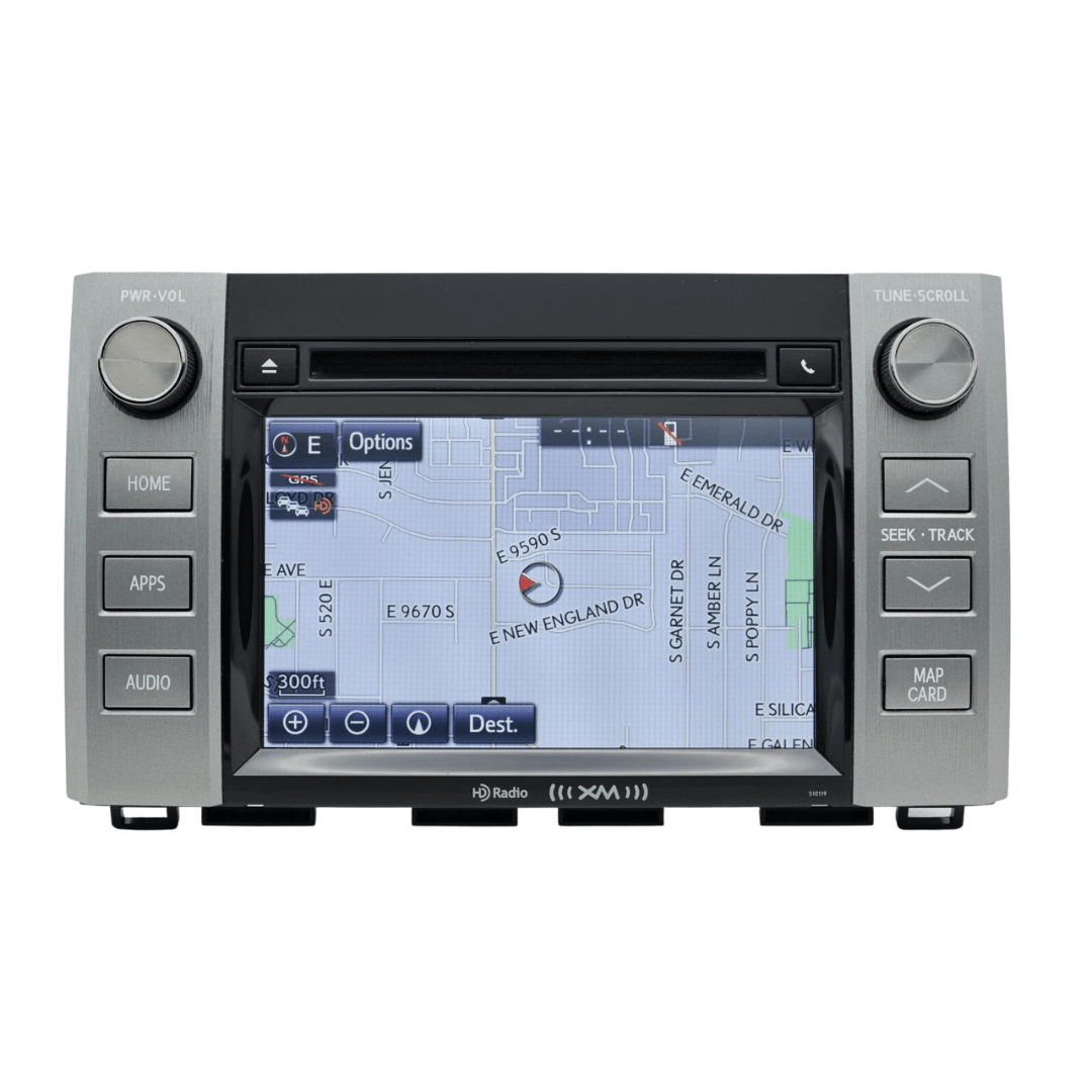 2014- 2019 TOYOTA TUNDRA GPS NAVIGATION HD Radio Touch Screen CD MP3 Player UNIT OEM