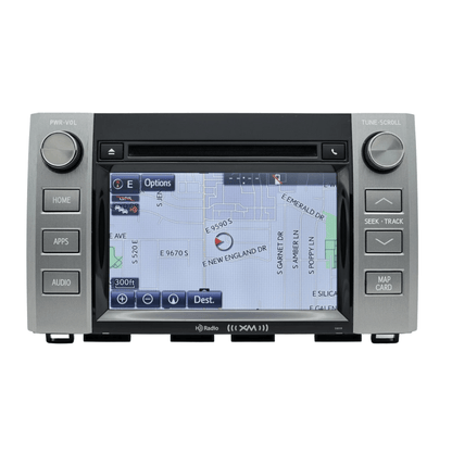 2014- 2019 TOYOTA TUNDRA GPS NAVIGATION HD Radio Touch Screen CD MP3 Player UNIT OEM