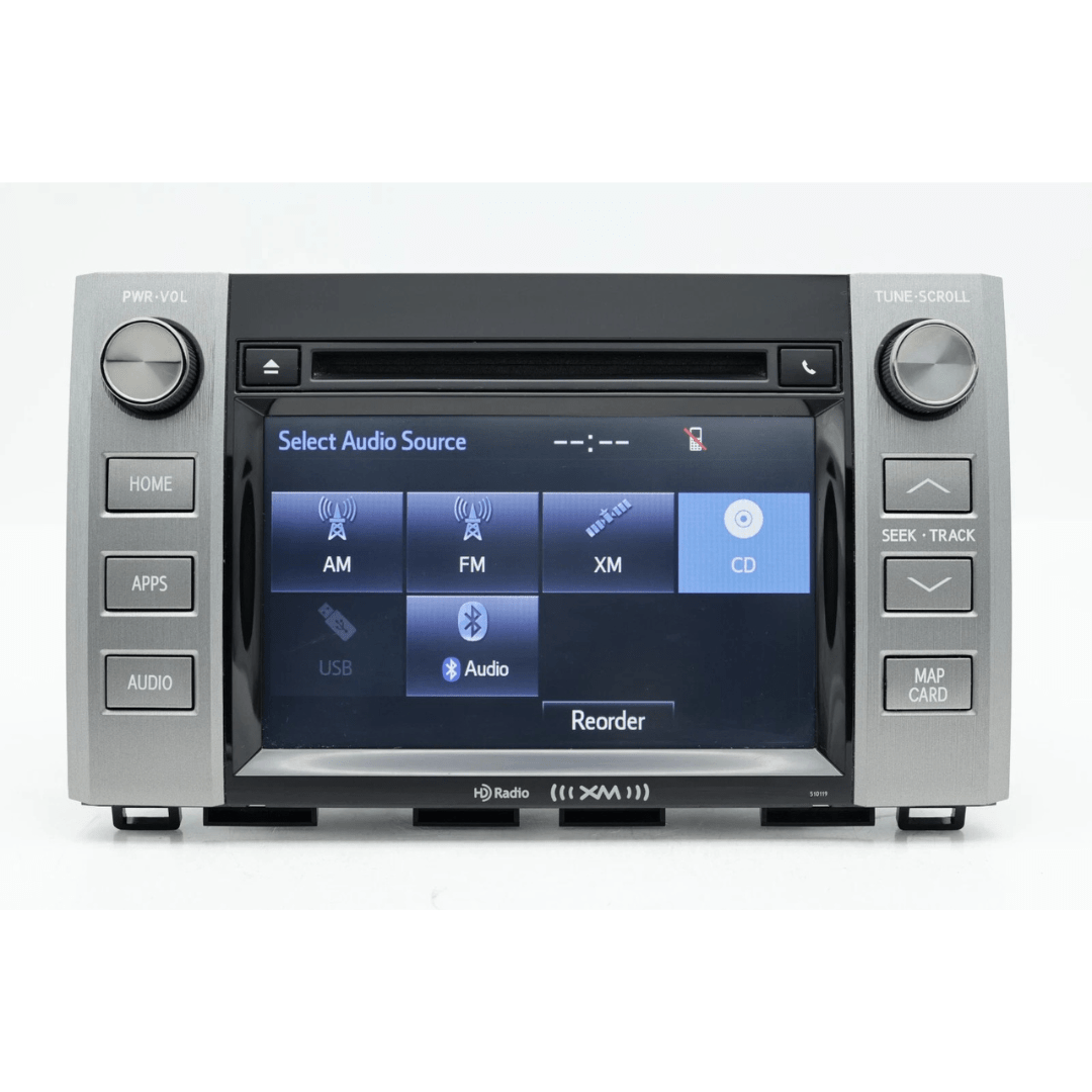 2014- 2019 TOYOTA TUNDRA GPS NAVIGATION HD Radio Touch Screen CD MP3 Player UNIT OEM