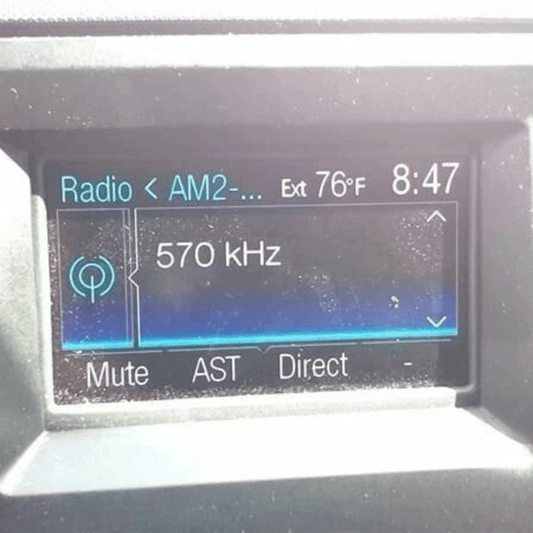 2014 Ford F150 4.2" Sync MFD Radio Info Display Radio Screen Receiver EL3T OEM