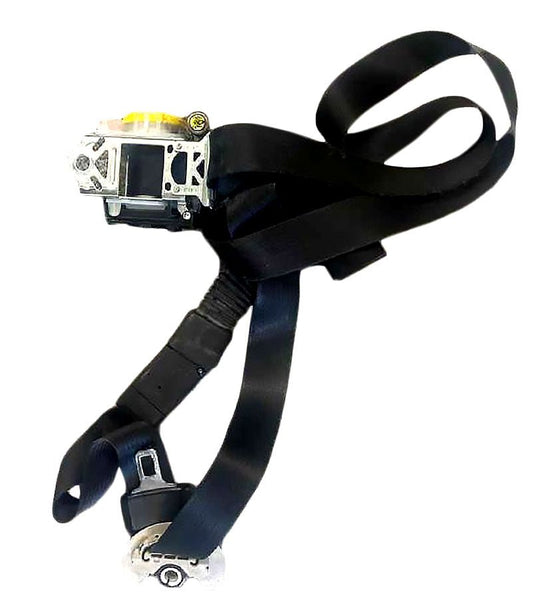 2014 Nissan Pathfinder Front Left Driver Seat Belt Retractor LH Black OEM