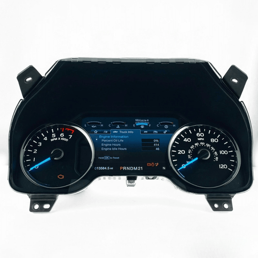 2015-2016 Ford F150 DIGITAL Speedometer Instrument Dash CLUSTER GL3T10849CJE 120mph