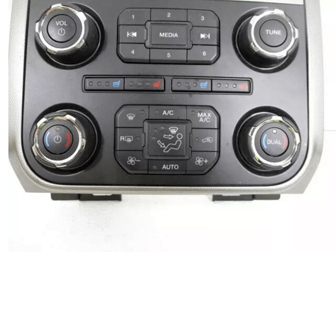 2015-2017 Ford Expedition XLT AC Heater 8.0" Screen Radio Control Panel