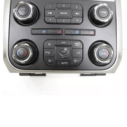2015-2017 Ford Expedition XLT AC Heater 8.0" Screen Radio Control Panel