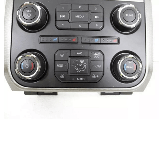 2015-2017 Ford Expedition XLT AC Heater 8.0" Screen Radio Control Panel