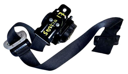 2015-2017 Nissan Sentra Front Driver Passenger Seat Belt Retractor BLACK FROM 11/01/15 Set Pair