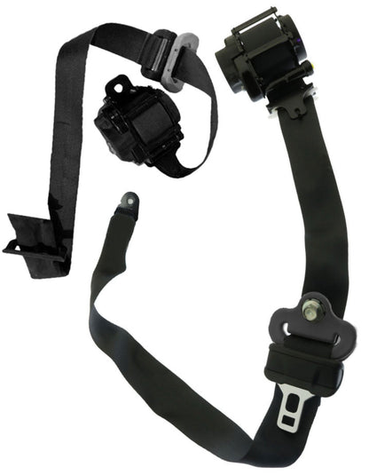 2015-2017 Nissan Sentra Front Driver Passenger Seat Belt Retractor BLACK FROM 11/01/15 Set Pair