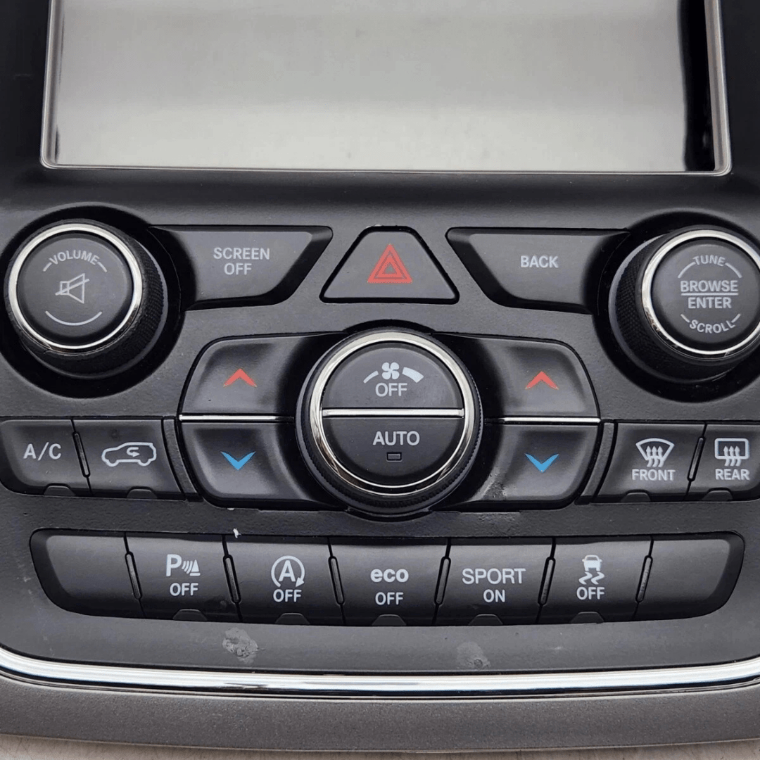 2016-2017 Jeep Grand Cherokee AC Temperature Heater Control Dual Zone ATC OEM